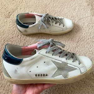 ⭐️GOLDEN GOOSE SUPER-STAR CLASSIC WITH SPUR⭐️